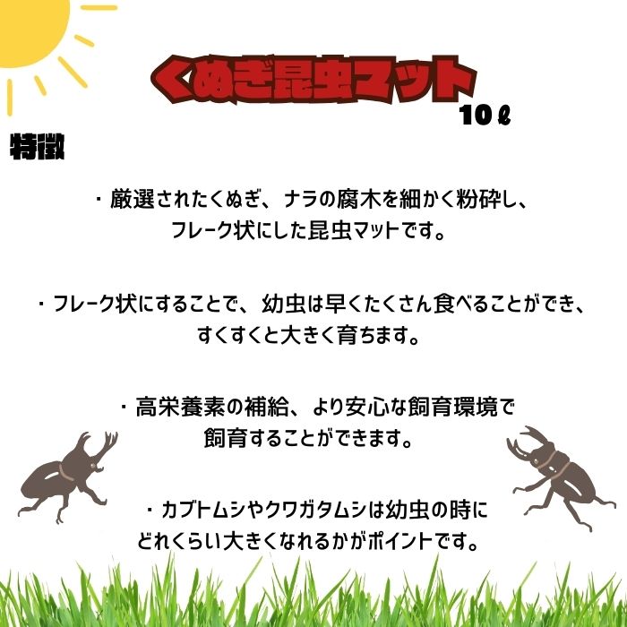 楽天市場】【のぼり木/くぬぎ昆虫マットセット】ゼリー1個付 ペット