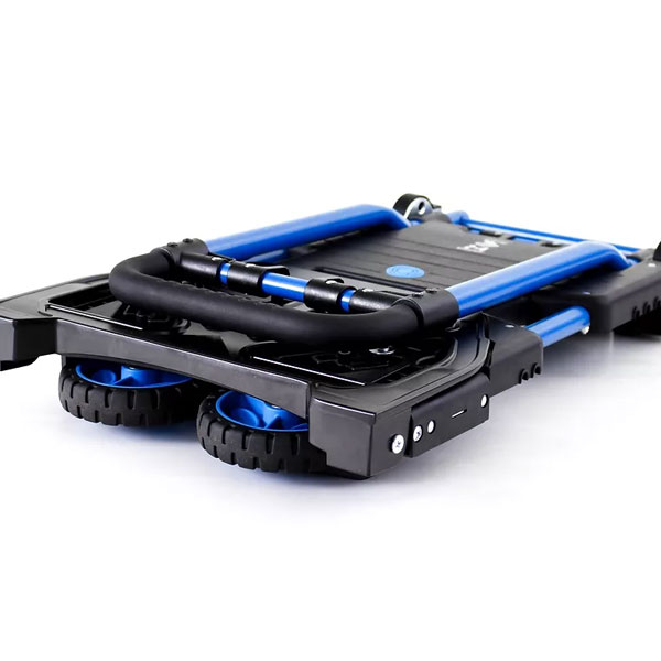 楽天市場】花岡車両 HANAOKA ブルー F-CART 2x4 フラットカート