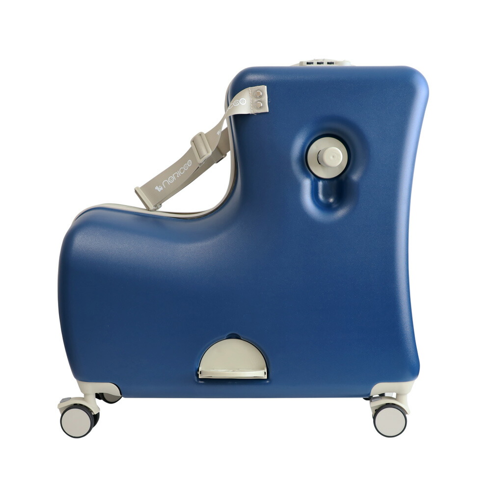 楽天市場】NORICCO ノリッコ 子どもが乗れるキャリーケース 折りたたみ