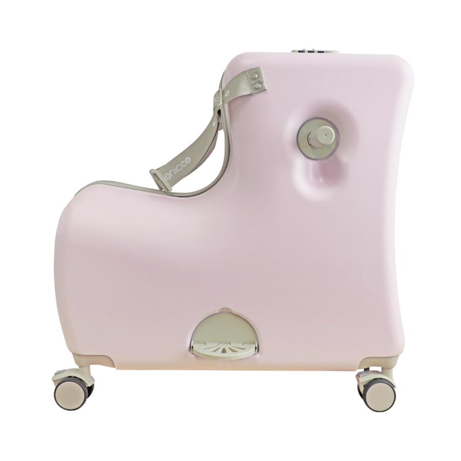 楽天市場】NORICCO ノリッコ 子どもが乗れるキャリーケース 折りたたみ