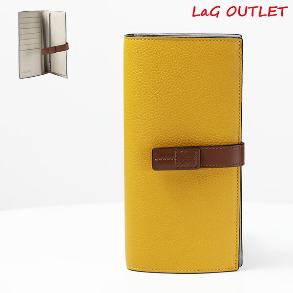 楽天市場】【LaGアウトレット】LOEWE ロエベ Large Vertical Wallet 長