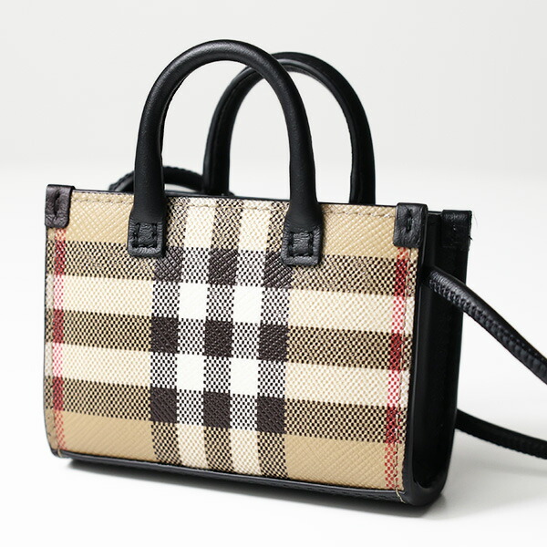 楽天市場】Burberry バーバリー MICRO DENNY Shoulder Bag マイクロ