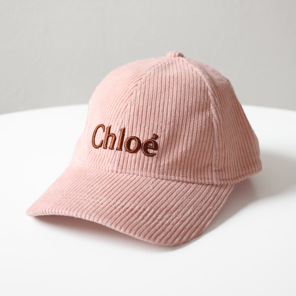 楽天市場】Chloe クロエ Corduroy Baseball Cap ベースボールキャップ