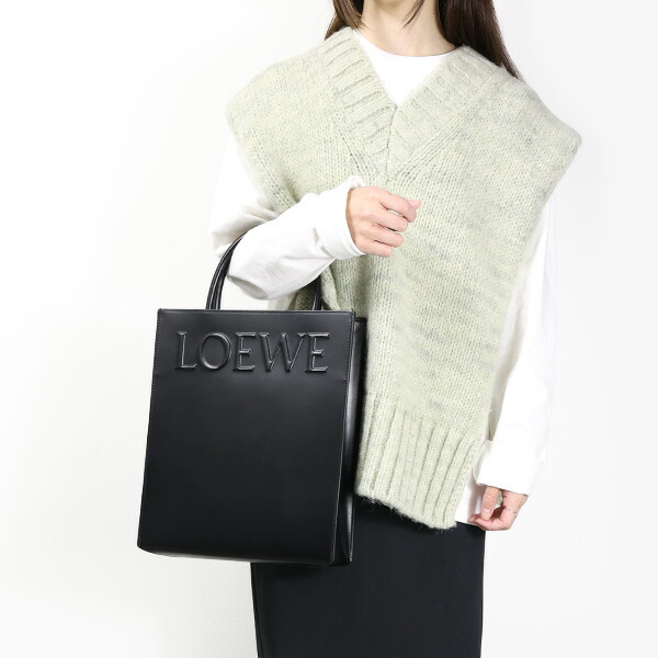 楽天市場】LOEWE ロエベ STANDARD A4 TOTE BAG トートバッグ ロゴ 本革