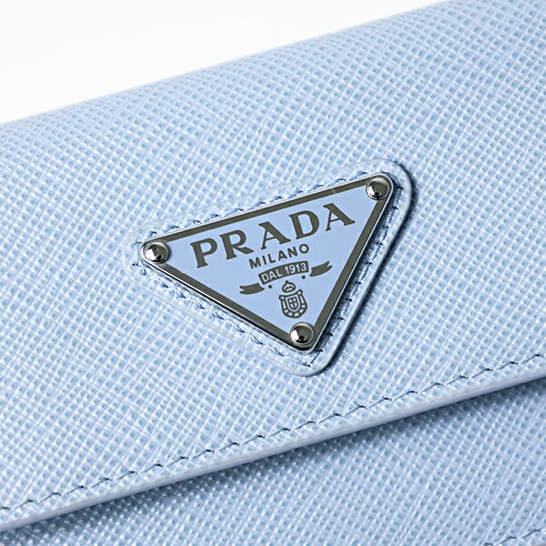 楽天市場】PRADA プラダ カードケース Saffiano Leather Triangle Logo