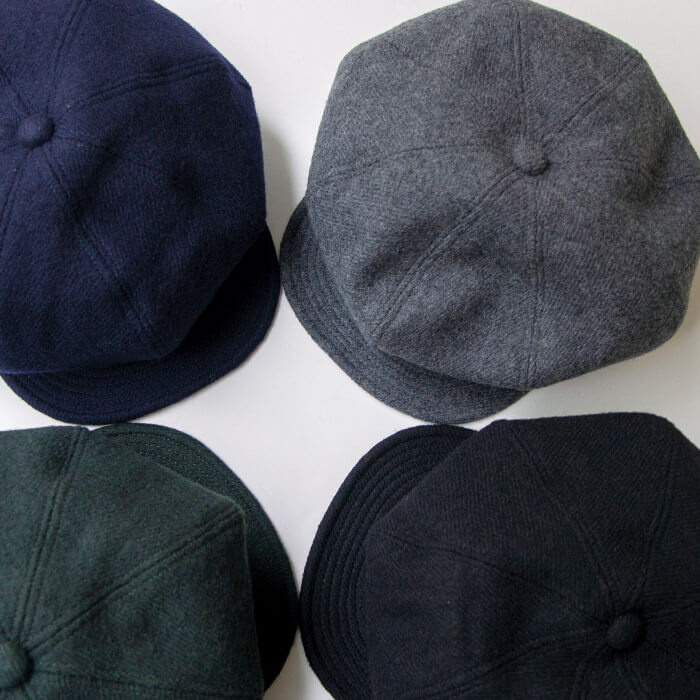 楽天市場】HIGHER ハイヤー 圧縮TWILL CASKET ツイルキャスケット 帽子