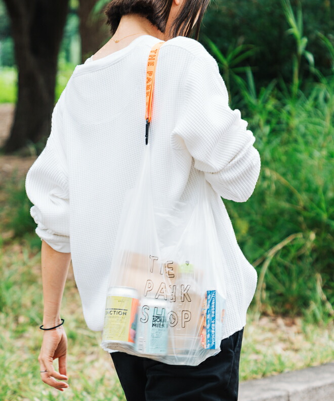 楽天市場】THE PARK SHOP ザ パークショップ KIOSK PARK SHOPPER 鞄