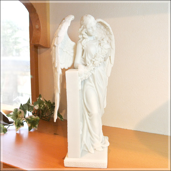 楽天市場】【送料無料】信じる心 天使 エンジェル 像 天使 エンジェル
