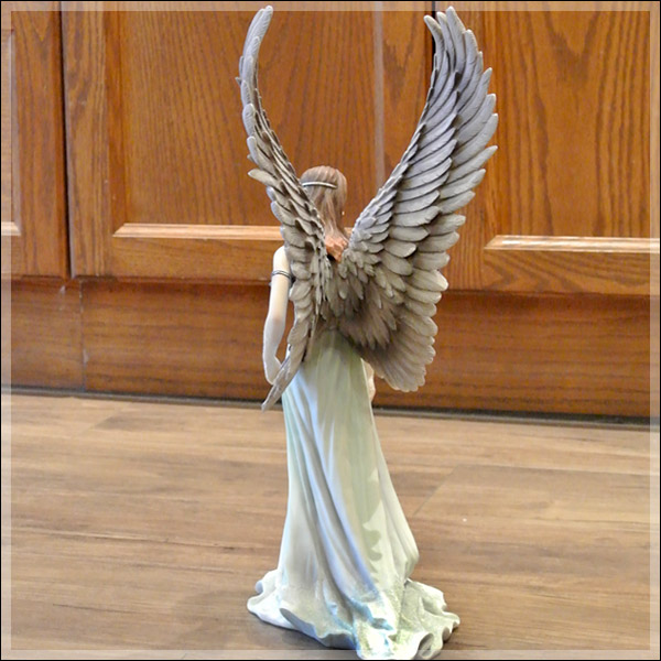 楽天市場】平和の天使 エンジェル 像 天使 エンジェル angel 置き物