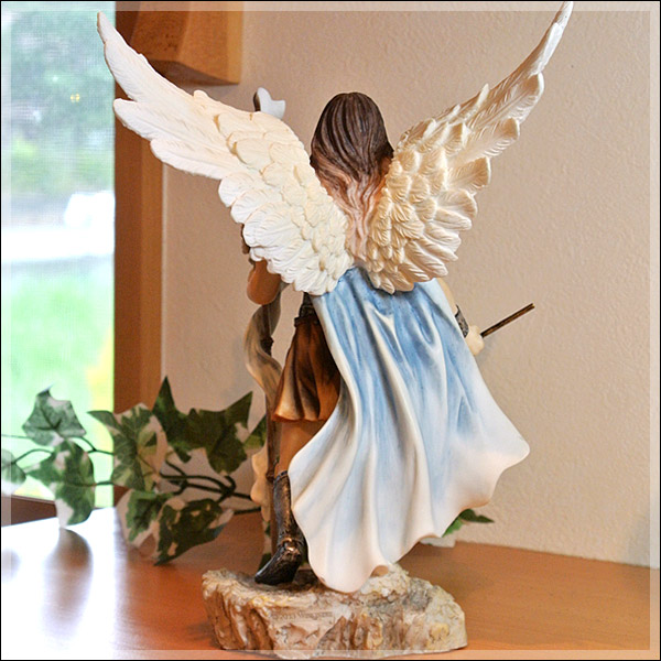 楽天市場】ガブリエル 大天使 エンジェル 像 天使 エンジェル angel