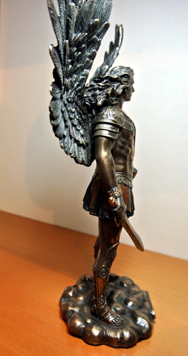 楽天市場】【送料無料】ミカエル 大天使 エンジェル 像 天使