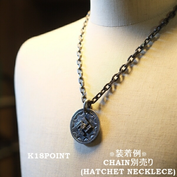 楽天市場】WESTRIDE(ウエストライド)【HATCHET NECKLACE】by LARRY