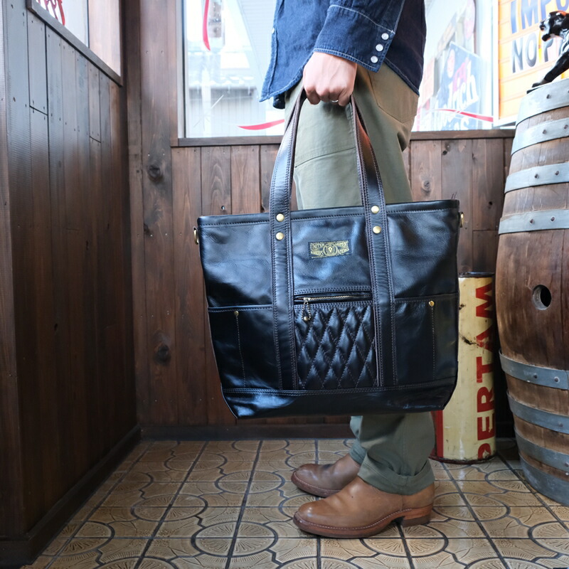 楽天市場】WESTRIDE ウエストライド【PADDED TOTE BAG LEATHER】パ