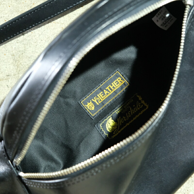 楽天市場】Y'2 LEATHER ワイツーレザー【HV HORSE】【BG-07】HORSE