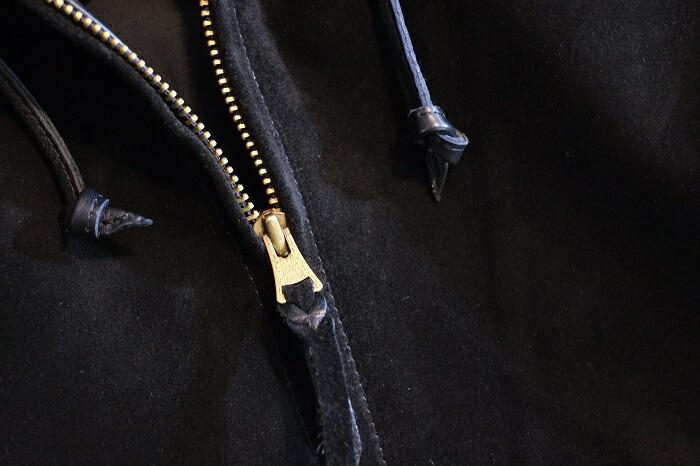 楽天市場】Y'2 LEATHER ワイツーレザー【TB-152】【STEER.SUEDE HOODED