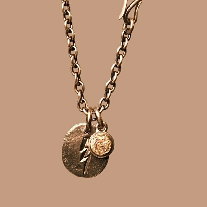 楽天市場】RAOING ローイング【Thunder Metal Pendant】サンダーメタル