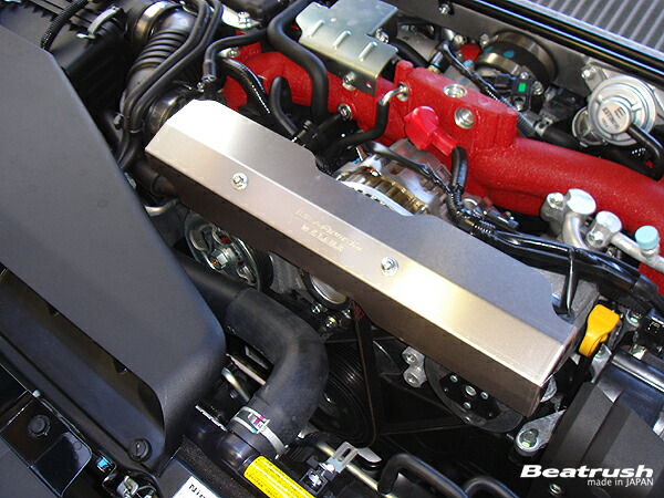 楽天市場】Beatrush プーリーカバー スバル インプレッサ [GVB、GRB
