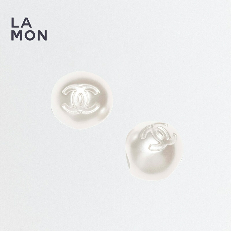 楽天市場】【新品】シャネル ピアス CHANEL EARRING ABE983 ココマーク