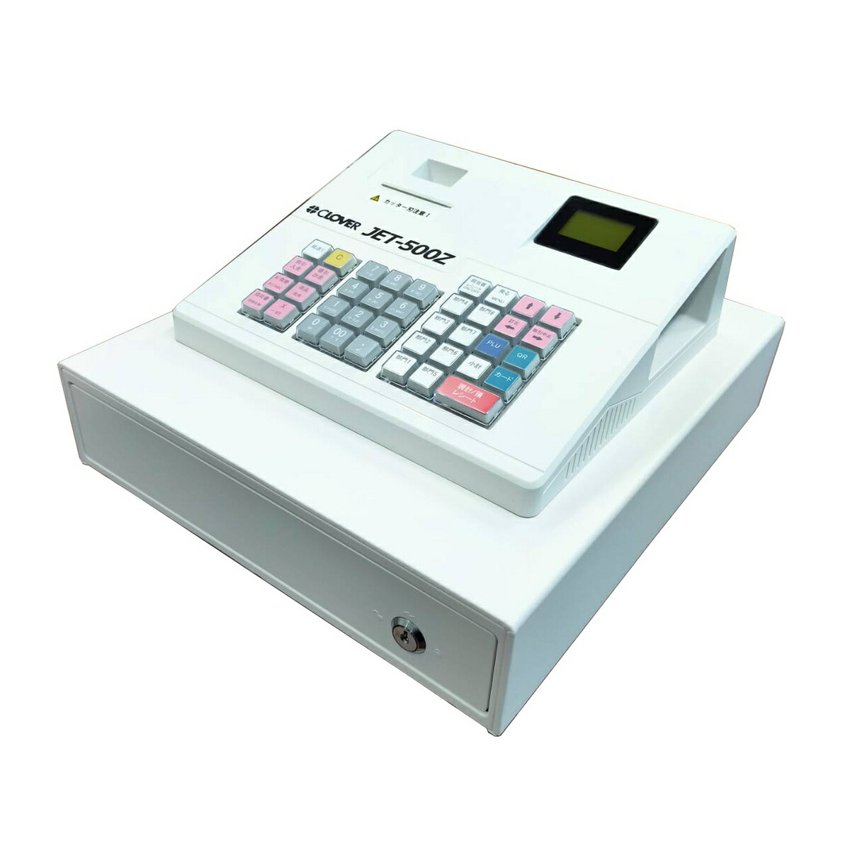 楽天市場】クローバー電子 レジスター 小型 JET500Z（ラッピング不可