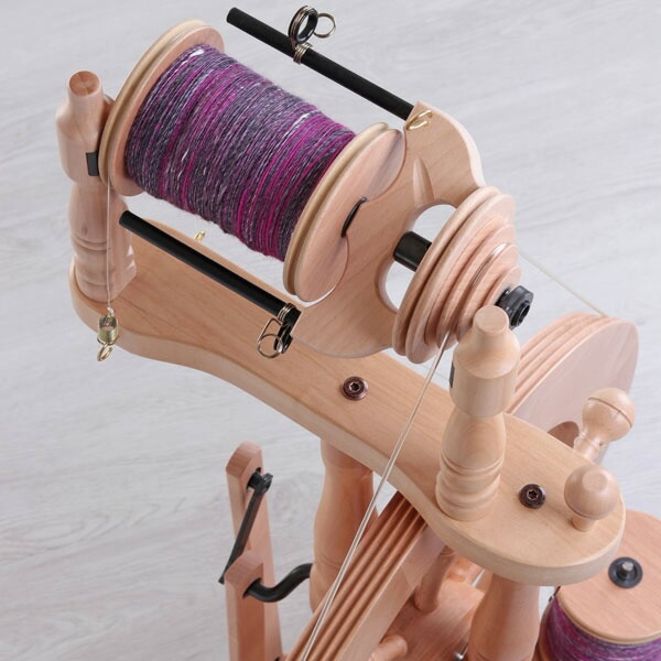 楽天市場】アシュフォード トラベラー3紡毛機 白木【紡ぎ車 紡ぎ 染め