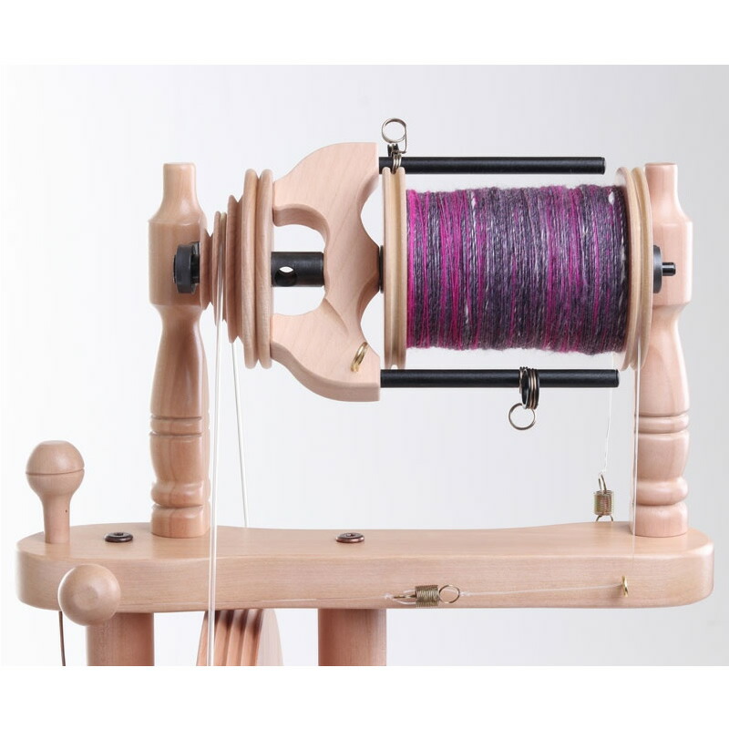 楽天市場】アシュフォード トラベラー3紡毛機 白木【紡ぎ車 紡ぎ 染め