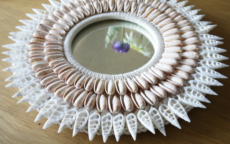 楽天市場】【アウトレット】アジアン雑貨 バリ雑貨 鏡 壁掛け おしゃれ