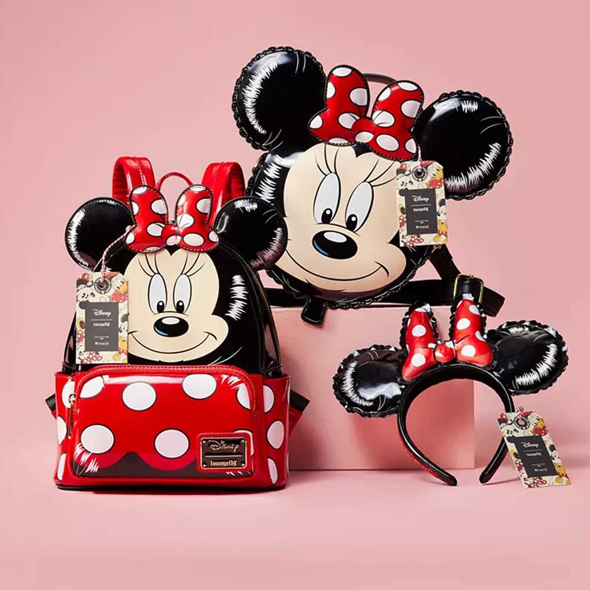 楽天市場】ディズニー/ラウンジフライ リュック ミニーマウス