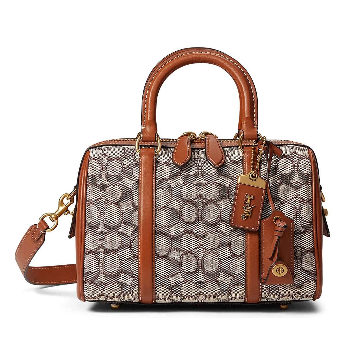 楽天市場】コーチ バッグ シグネチャー レディース ハンドバッグ