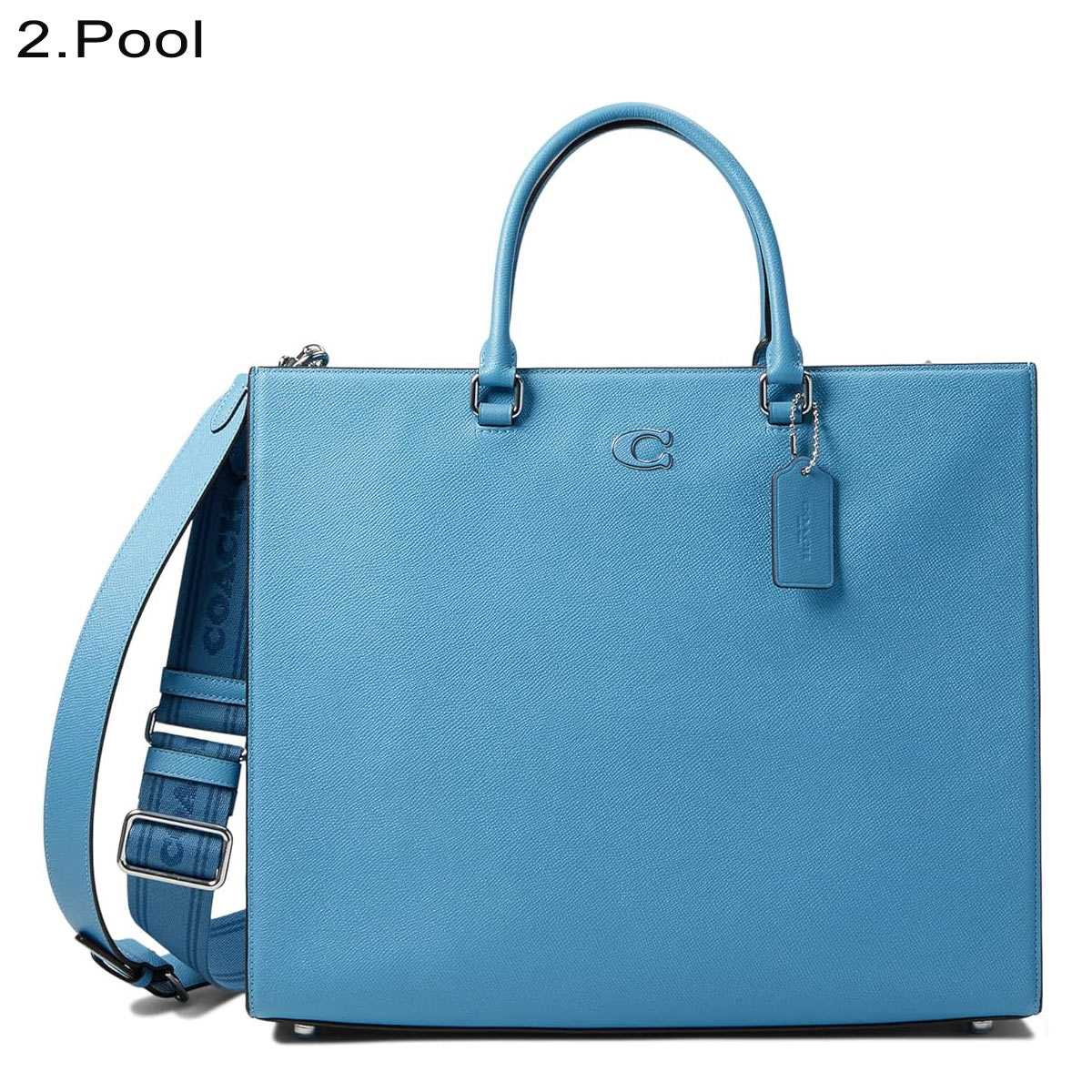 楽天市場】コーチ トートバッグ メンズ ブランド 本革 ビジネス メンズ