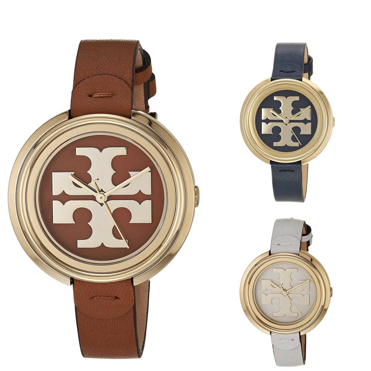 楽天市場】トリーバーチ 時計 腕時計 レディース ブランド 革ベルト