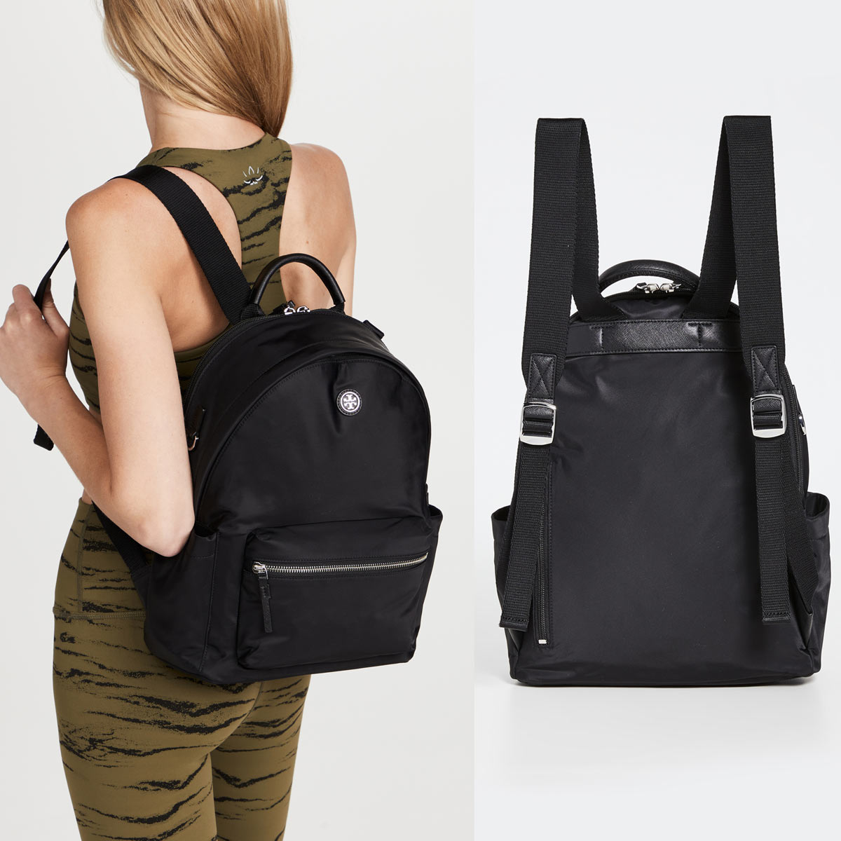 楽天市場】トリーバーチ バッグ リュック レディース ナイロン