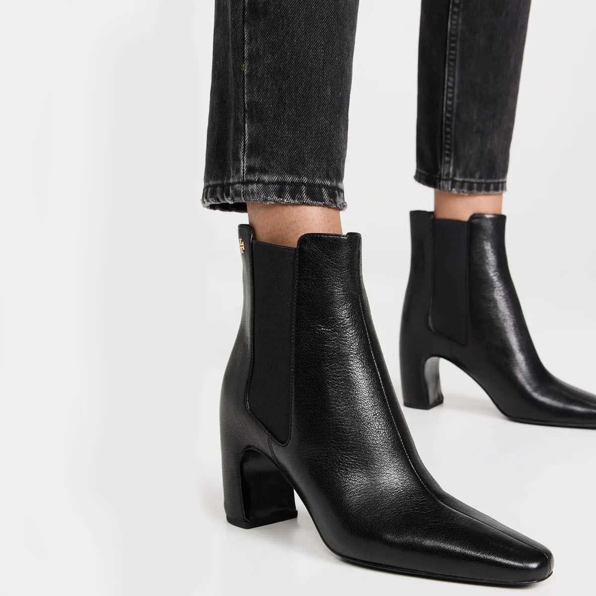 楽天市場】トリーバーチ ショートブーツ レディース ヒール きれいめ