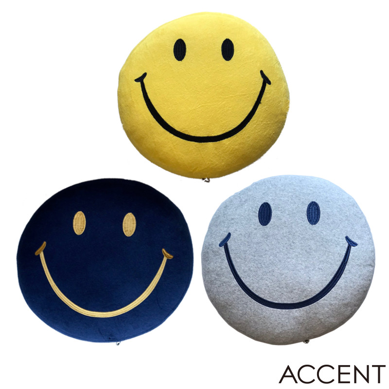 楽天市場】【完売】nico パイルラウンドクッション T39901 イエロー