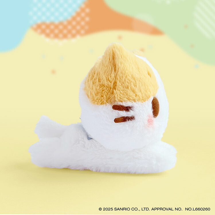 楽天市場】マシュマロみたいなふわふわにゃんこ ぬいぐるみ Sサイズ M