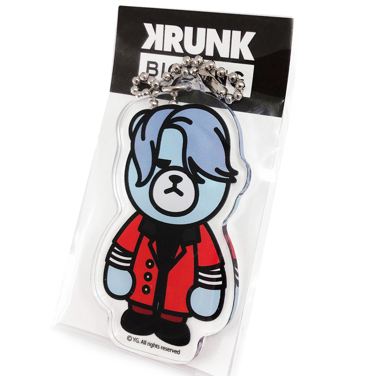 楽天市場】KRUNK×BIGBANGグッズ アクリルダイカットキーチェーン D