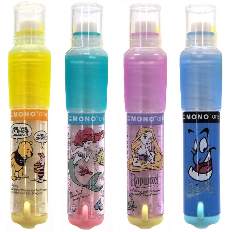 楽天市場】ディズニー モノワン消ゴムパック スタンダード MONOone 50