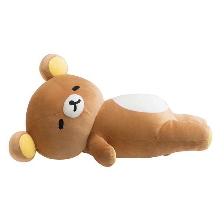 楽天市場】リラックマ ふっくらよりそい抱きぐるみ 約55cm スーパーも