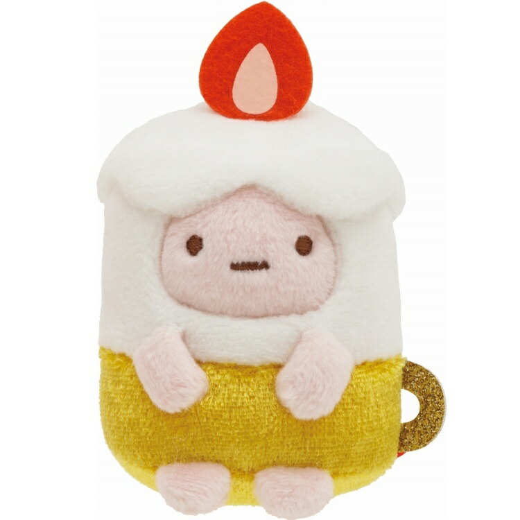 楽天市場】すみっコぐらし てのりぬいぐるみ たぴおか ろうそく すみっ