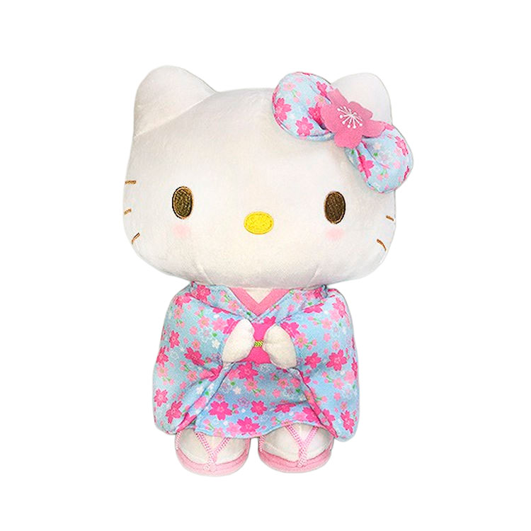 楽天市場】ハローキティ 浴衣ぬいぐるみ(パステル)の通販