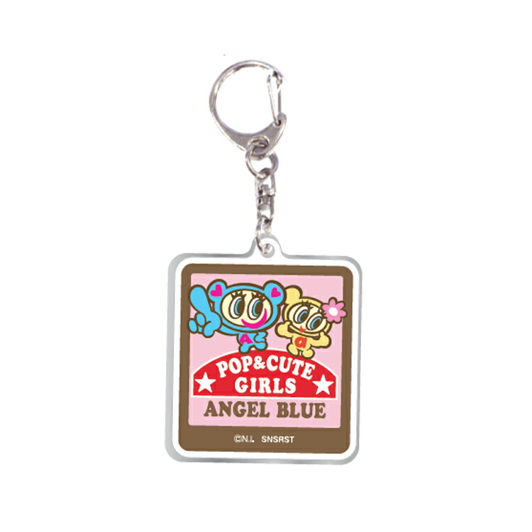 楽天市場】Angel Blue アクリルキーホルダー 中村くんとハナちゃん