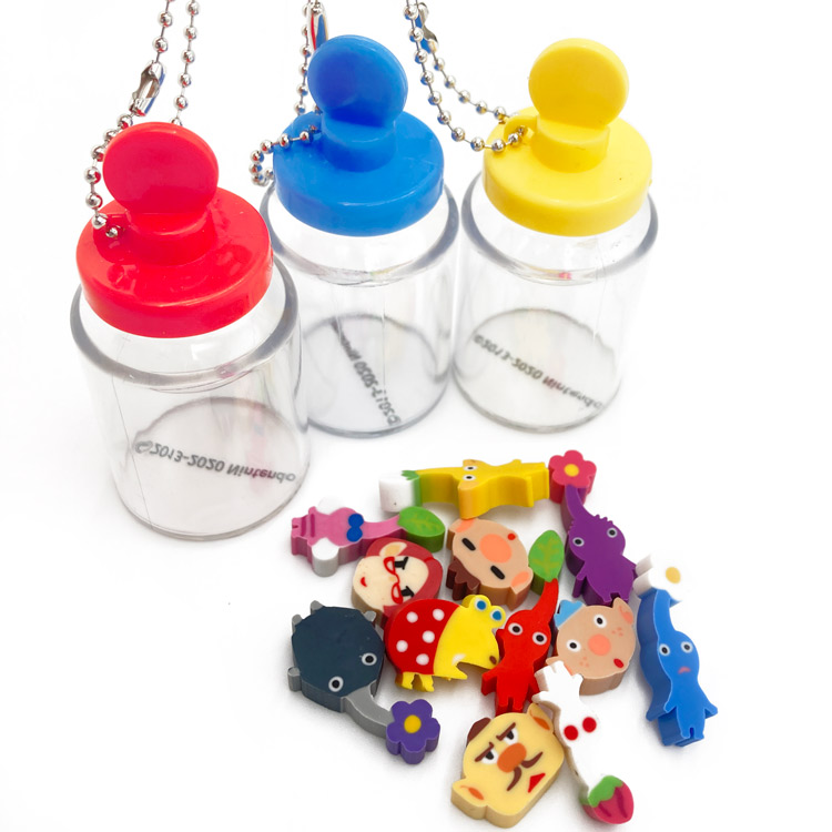 楽天市場】【種類はおまかせ】 ピクミン3 デラックス つめつめ消しゴム