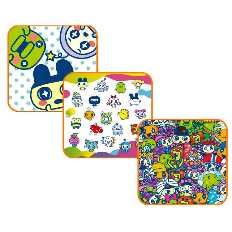 楽天市場】たまごっち ミニタオル3P 884990 3枚セット