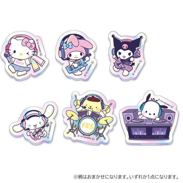 楽天市場】【中身はランダム】 サンリオキャラクターズ アクリルバッジ