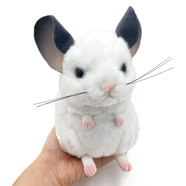 楽天市場】チンチラ ぬいぐるみ 853692 りくのなかまたち ハムスター