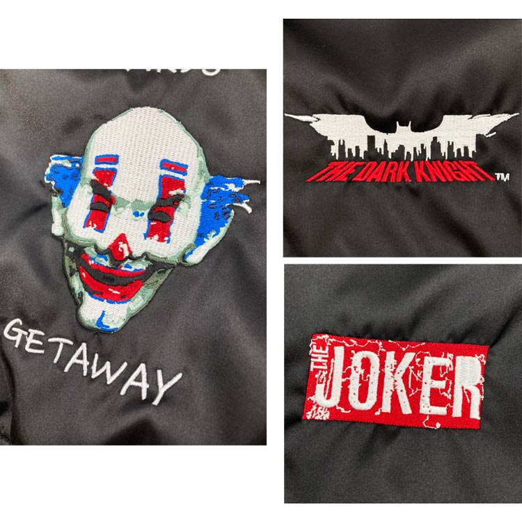 楽天市場】ダークナイト スカジャン L ピエロ ジョーカー アウター