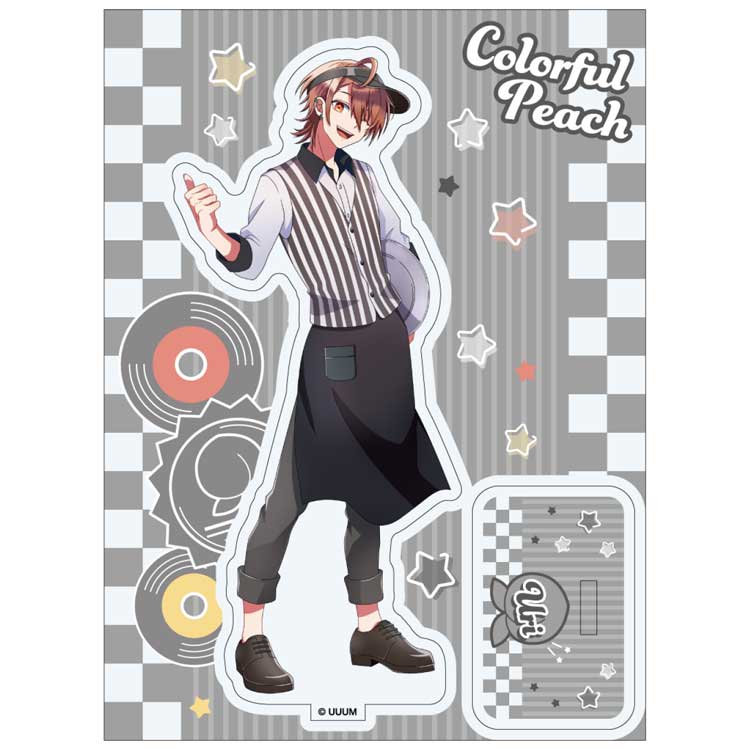 楽天市場】カラフルピーチ アクリルスタンド うり ダイナー からぴち