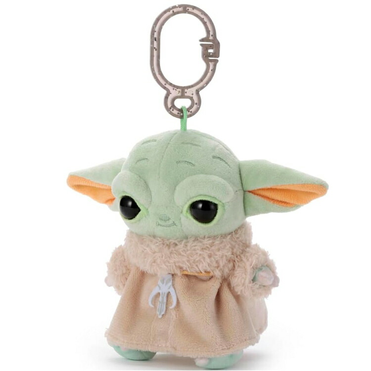 楽天市場】スターウォーズ プラフックマスコット グローグー