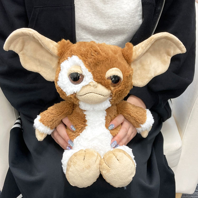 楽天市場】NICI ぬいぐるみ グレムリン ギズモ ブラウン35cm GREMLINS
