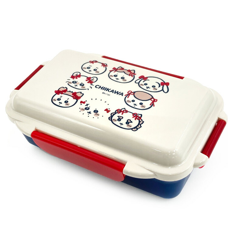 楽天市場】ちいかわ 4点ロック1段ランチボックス 267509 リボン