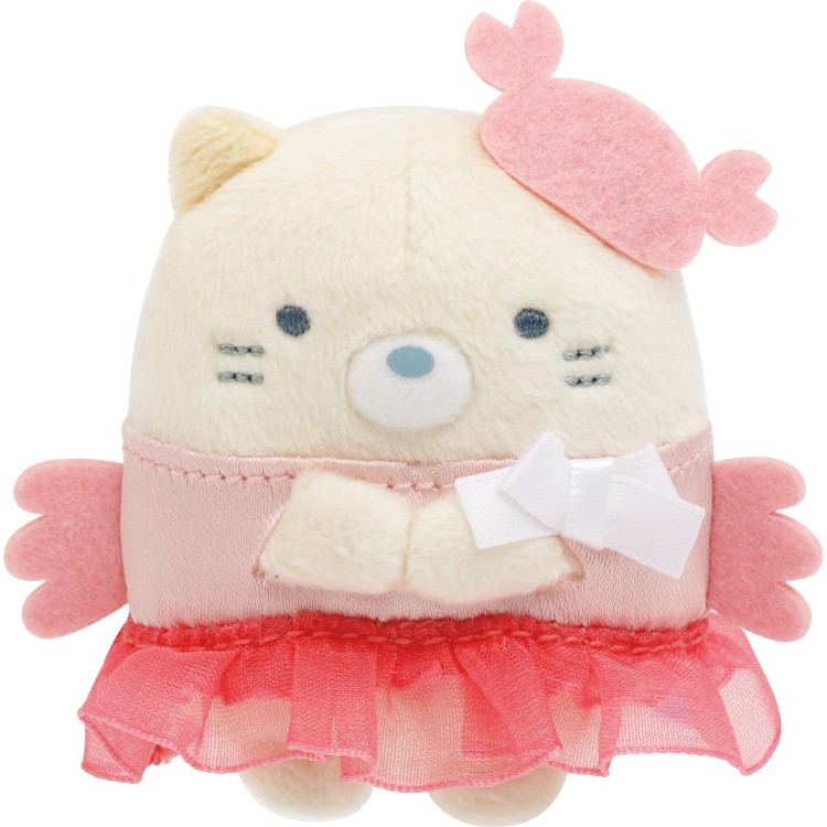 楽天市場】すみっコぐらし てのりぬいぐるみ ねこ ぺんぎんラグーン